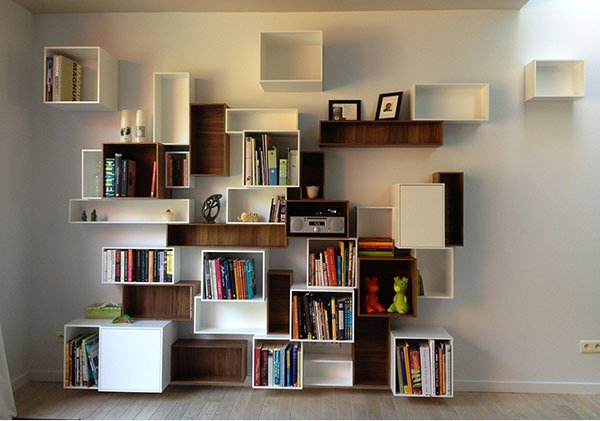 15 Cube and Rectangular Shelving Home Design Lover