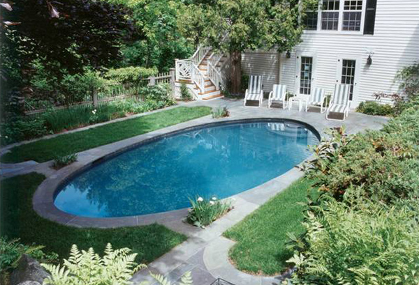 15 lovely oval pool designs home design lover