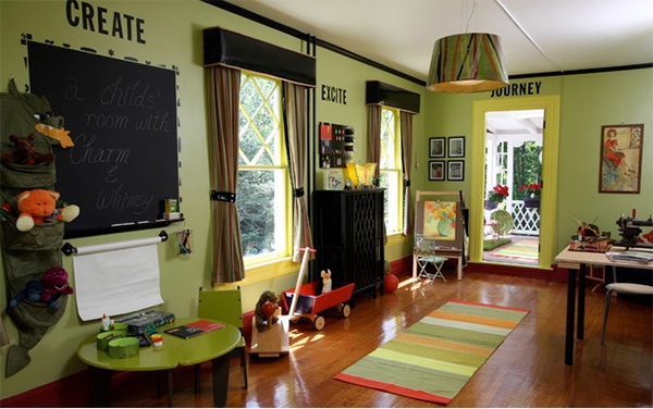 Playroom for kid