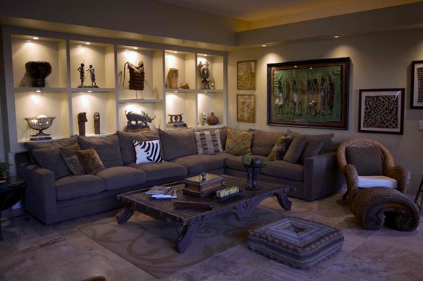 17 awesome african living room decor | home design lover