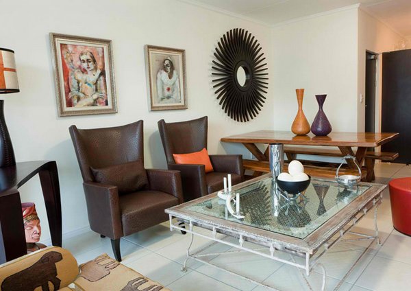 17 Awesome African Living Room Decor Home Design Lover