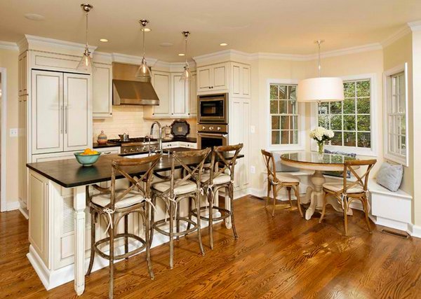 kitchen design without dining nook