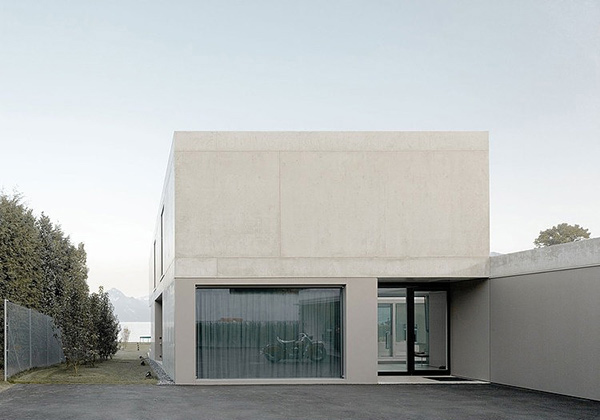 Niklaus Graber + Christoph Steiger Architek