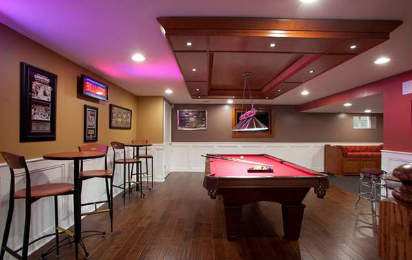 Basement concept