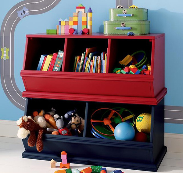 Toy Storage Ideas