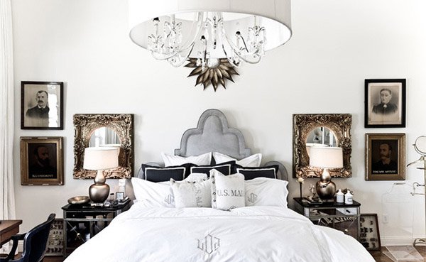 15 Modern Vintage Glamorous Bedrooms Home Design Lover