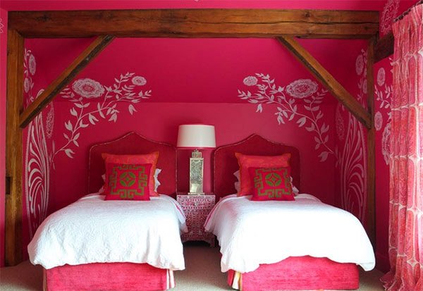 15 Chic And Hot Pink Bedroom Designs Home Design Lover