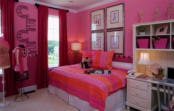 15 Chic and Hot Pink Bedroom Designs | Home Design Lover