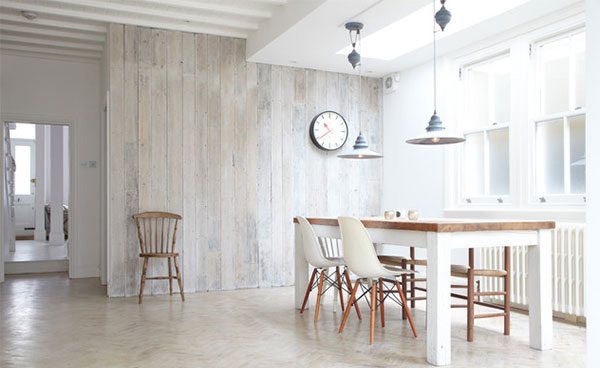 Scandinavian Renovation Dining Room