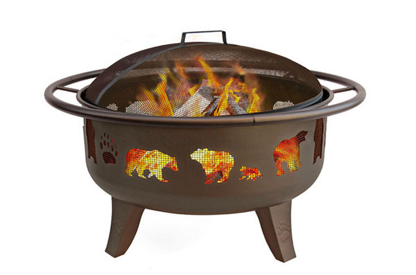 Fire Bowl Dish 650 mm 65 cm wall thickness 4 MM 