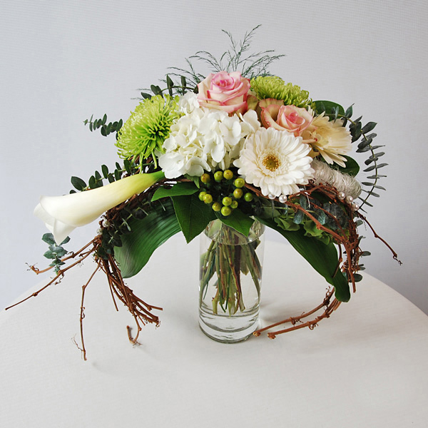 floral table centerpiece