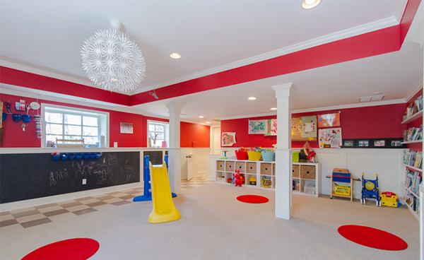 clean Playroom