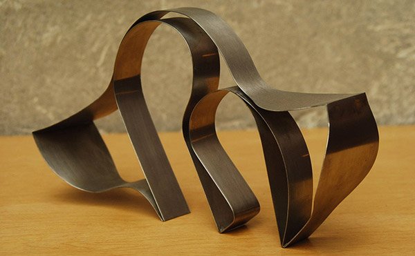 Stainless Table Sculpture