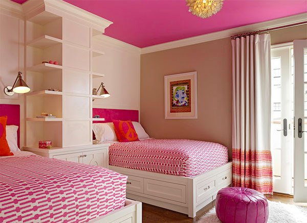 15 Chic And Hot Pink Bedroom Designs Home Design Lover