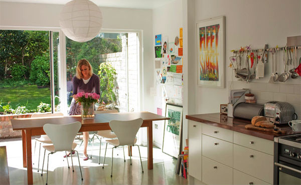 Dining Area in Scandinavian