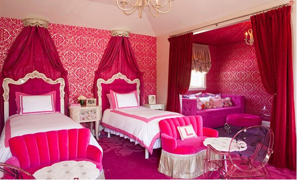 15 Chic And Hot Pink Bedroom Designs Home Design Lover