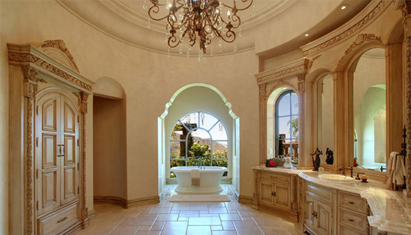 Master Bathroom Hers