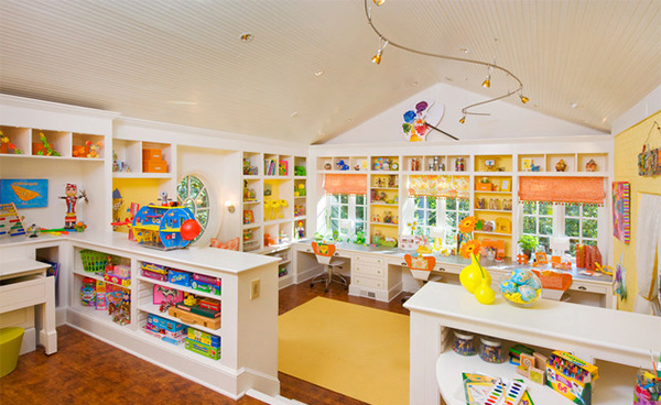 Play Room storage