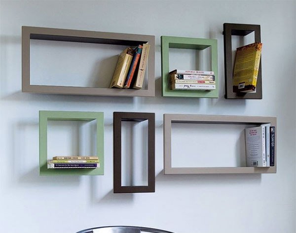 rectangle Bookshelves