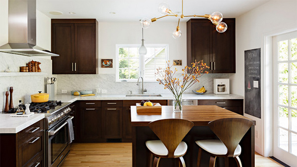 contemporary kitchen