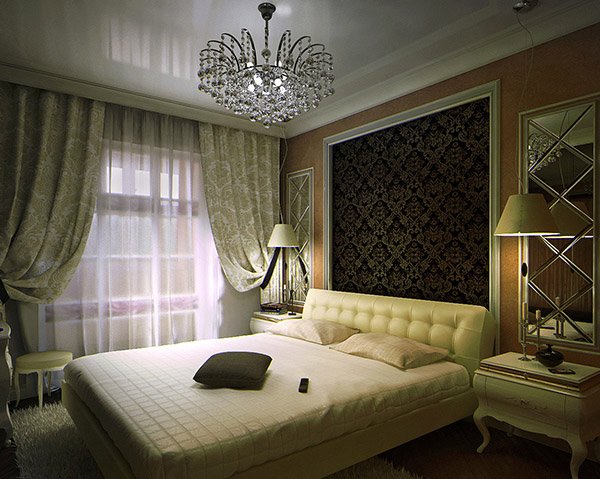 Bedroom Interior Double