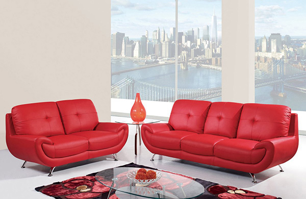 15 Bold and Red Sofa Designs | Home Design Lover