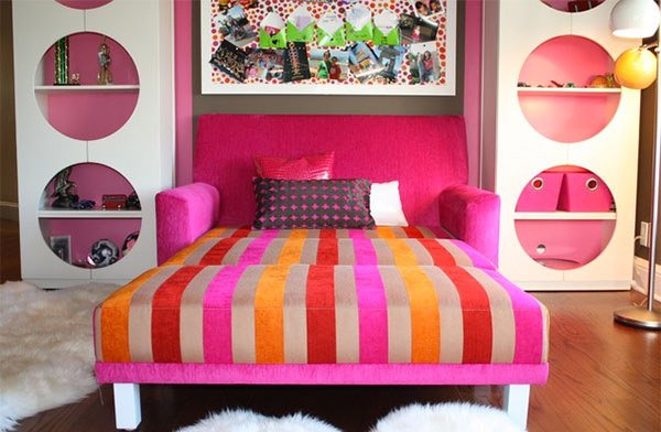 15 Chic And Hot Pink Bedroom Designs Home Design Lover