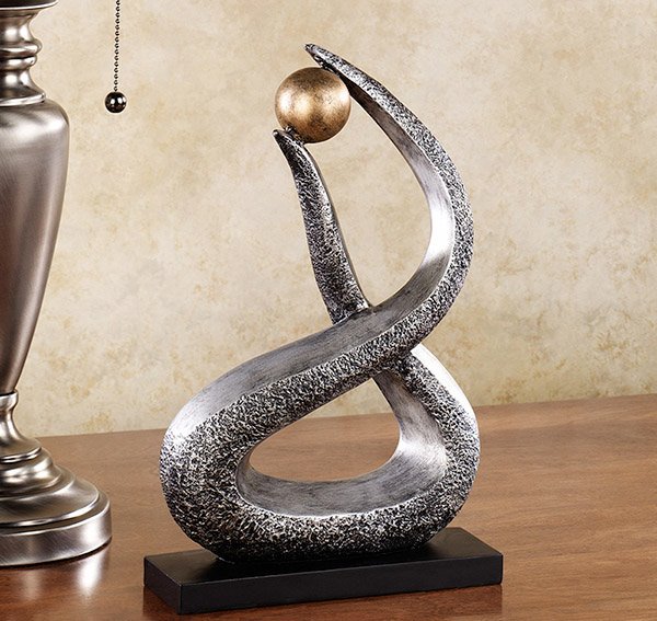 15 Artistic and Abstract Table Sculptures | Home Design Lover