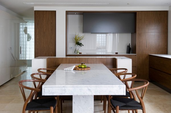 15 Beautiful Kitchen Island with Table Attached | Home ...