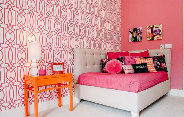 15 Chic and Hot Pink Bedroom Designs | Home Design Lover