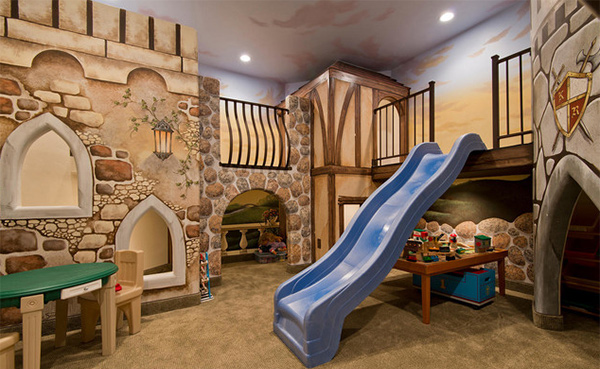 Frisky Playroom Designs