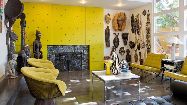 17 Awesome African Living Room Decor | Home Design Lover