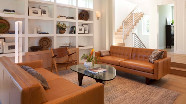 15 Splendid Modern Family Room Designs