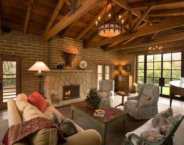 15 Homey Country Cottage Decorating Ideas for Living Rooms | Home