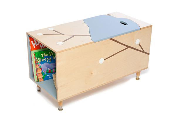 toy storage benches