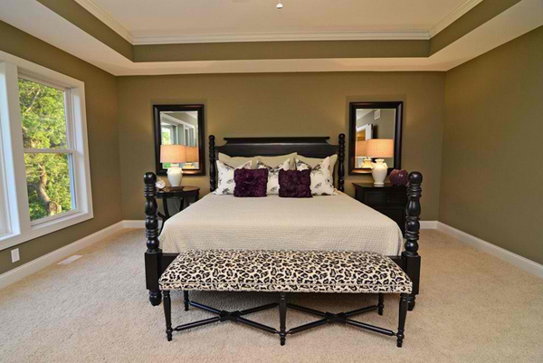 Bedrooms with Leopard Accents