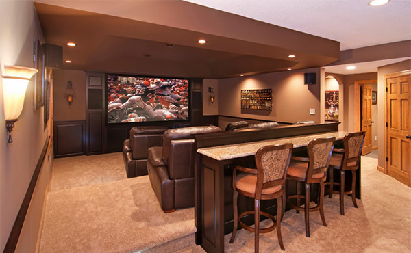 home theater bar