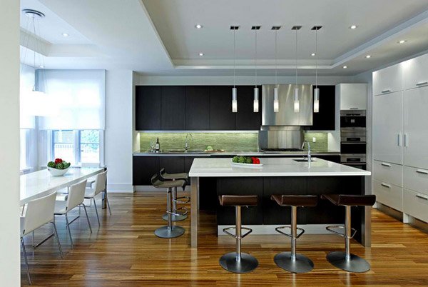 15 Big Kitchen Design Ideas | Home Design Lover