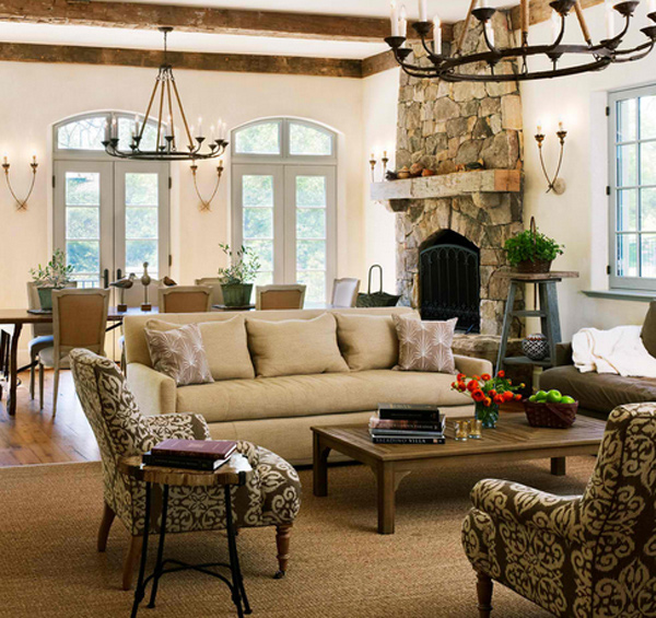 15 Homey Country Cottage Decorating Ideas For Living Rooms Home Design Lover