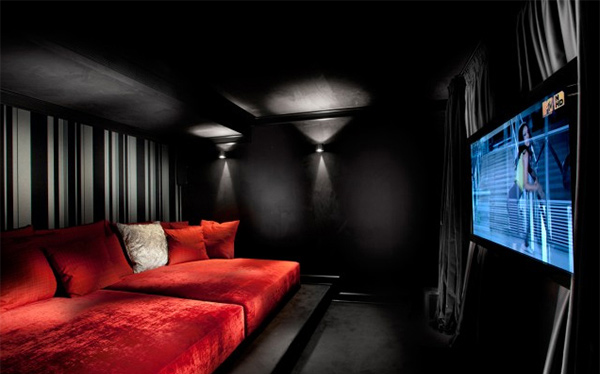 Featured image of post Modern Small Media Room Ideas - A never before seen video tour of our ultra modern man cave / theater room.