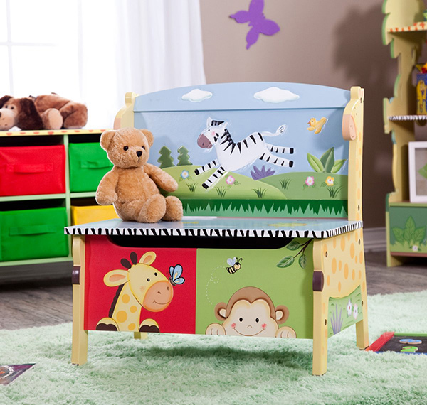 bench toy box