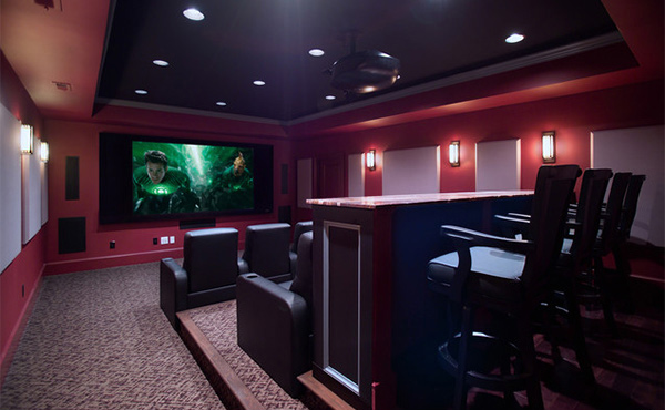 Bloxburg Movie Theater Room