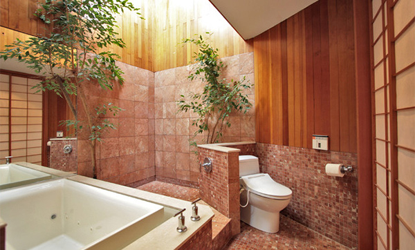 Get Nature S Feel In 15 Asian Themed Bathrooms Home Design Lover