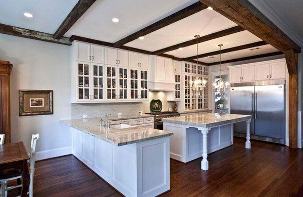 White Farmhouse Kitchen