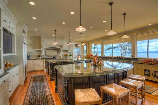 15 Big Kitchen Design Ideas Home Design Lover