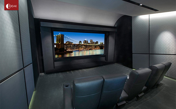 Contemporary Home Theaters