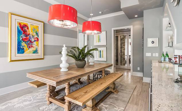 Transitional Dining Room