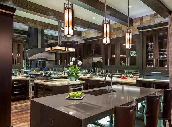 15 Big  Kitchen  Design Ideas  Home Design Lover