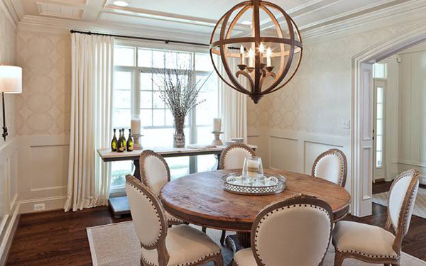 Transitional Dining Rooms / Catch Simplicity And Elegance In 15 Transitional Dining Rooms Home Design Lover - Bars + bar carts sideboards + buffets curios + cabinets kitchen islands.