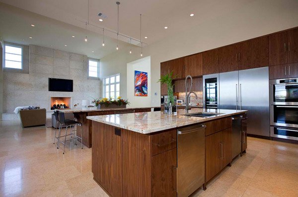 15 Big Kitchen Design Ideas Home Design Lover